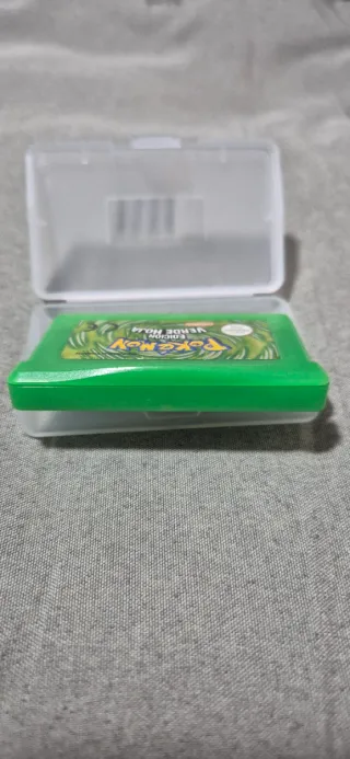 Pokemon Verde Hoja GBA Edición Española