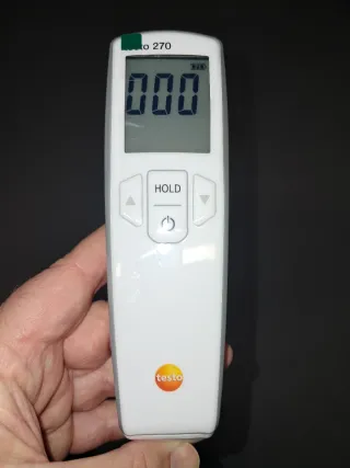 Medidor de Aceite de Fritura. Testo 270