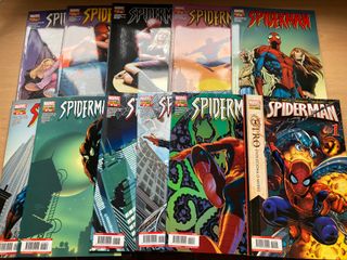 54 tomos Spiderman vol.6 - Lomo azul casi completo