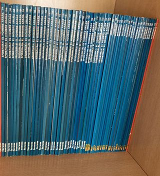 54 tomos Spiderman vol.6 - Lomo azul casi completo