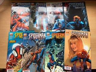 54 tomos Spiderman vol.6 - Lomo azul casi completo