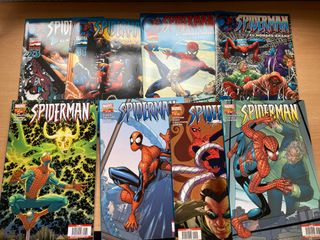 54 tomos Spiderman vol.6 - Lomo azul casi completo