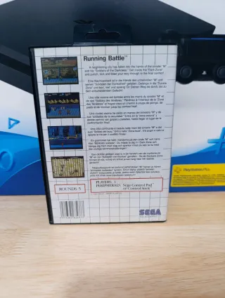 Running Battle Master System