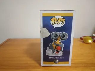 Funko Pop! Wall-E con extintor #1115