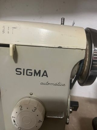 Máquina de coser Sigma Automática