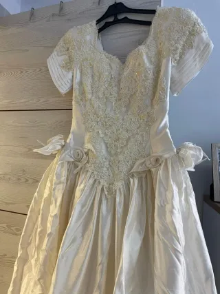 Traje de Novia Blanco