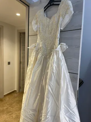 Traje de Novia Blanco