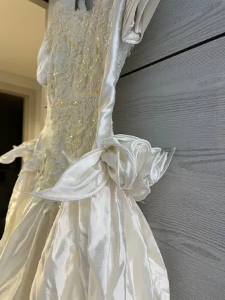 Traje de Novia Blanco