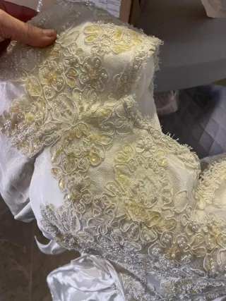 Traje de Novia Blanco