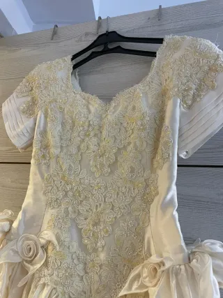 Traje de Novia Blanco
