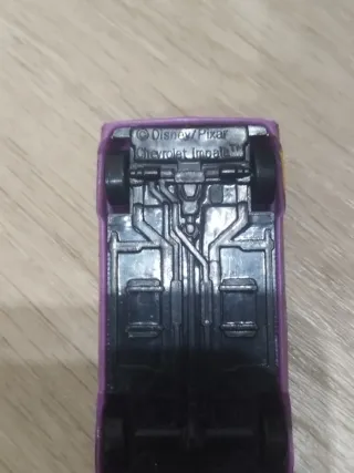 Lote 5 Coches Juguete Cars