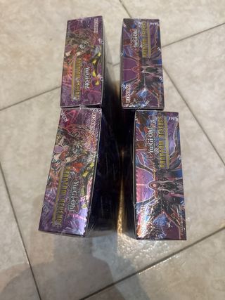 Yu-Gi-Oh! Phantom Revenge - 4 Box