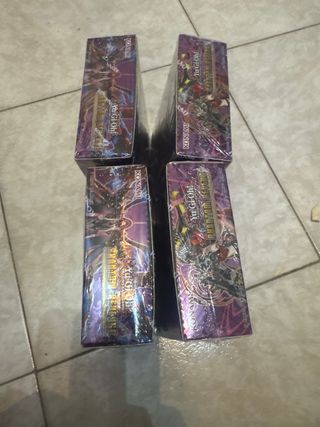Yu-Gi-Oh! Phantom Revenge - 4 Box