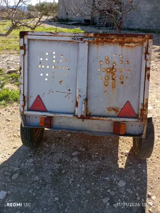 Remolque para bola de enganche