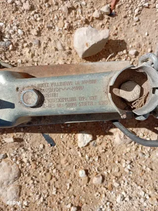 Remolque para bola de enganche