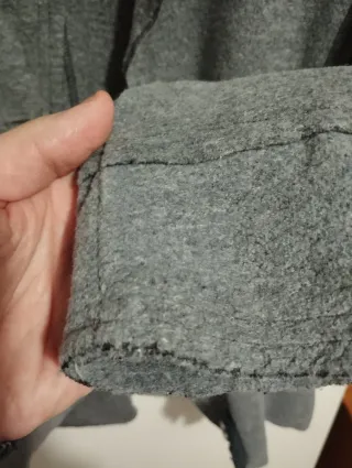 Giacca HELLEN B Lana Grigia Tg. M