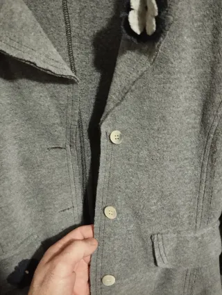 Giacca HELLEN B Lana Grigia Tg. M