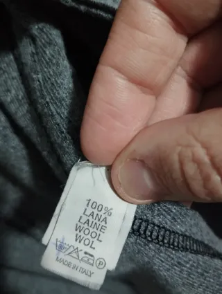 Giacca HELLEN B Lana Grigia Tg. M