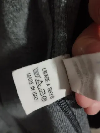 Giacca HELLEN B Lana Grigia Tg. M