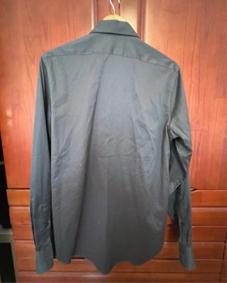 Camisa Calvin Klein gris talla M