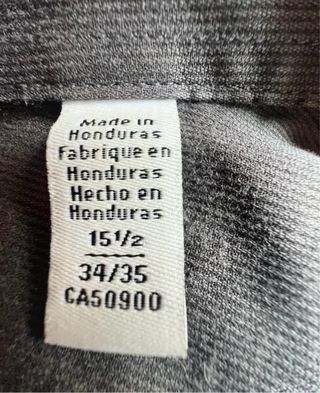 Camisa Calvin Klein gris talla M