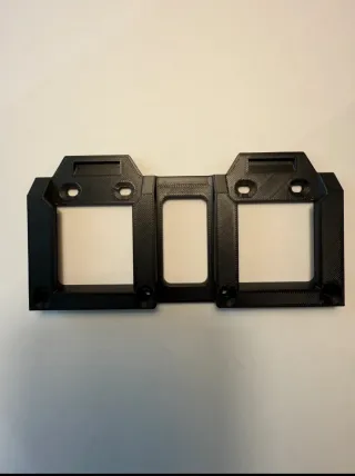 Soporte 2 Baterías Parkside