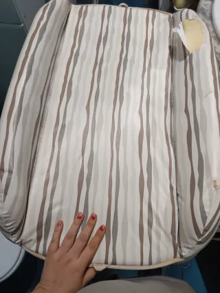 Cambiador bañera bebé