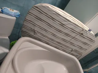 Cambiador bañera bebé