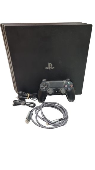 CONSOLA PS4 PRO 1T + MANDO + CABLES