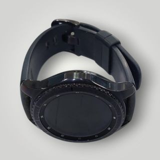 SMARTWATH SAMSUNG GALAXY WATCH GEAR S3 FRONTIER MOD SM-R760 + CARGADOR + CABLE