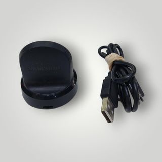 SMARTWATH SAMSUNG GALAXY WATCH GEAR S3 FRONTIER MOD SM-R760 + CARGADOR + CABLE