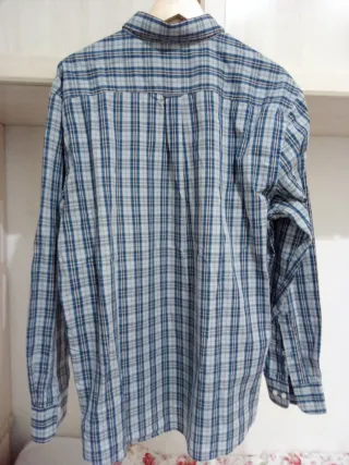 Camisa de cuadros TEX hombre