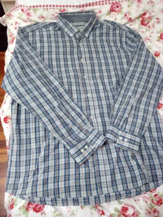 Camisa de cuadros TEX hombre