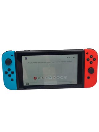CONSOLA NITENDO SWITCH HACC 001 + CAJA COMPLETA