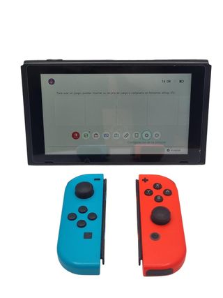 CONSOLA NITENDO SWITCH HACC 001 + CAJA COMPLETA