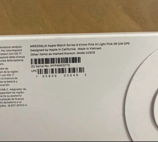 Apple Watch Series 9 GPS 41mm Rosa