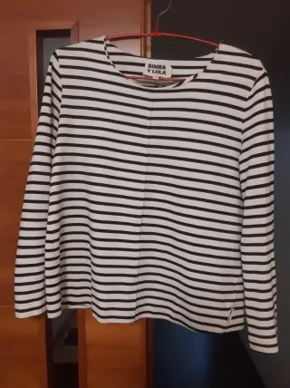 Camiseta Bimba y Lola rayas