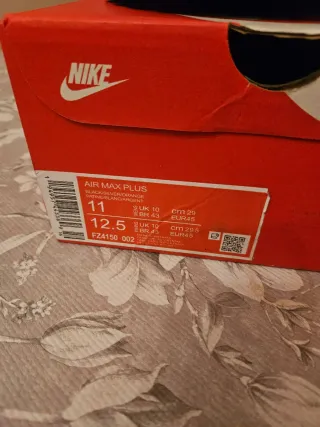 Nike Air Max Plus TN Scarpe Uomo Taglia 45