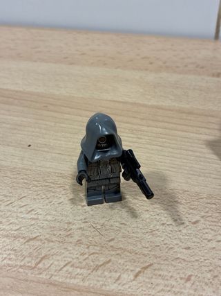 Lego Star Wars Rey con Speeder