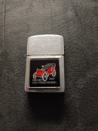 Mechero Vintage penguin