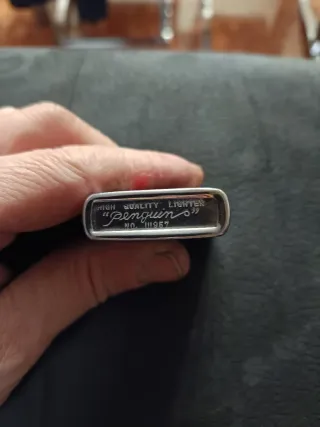 Mechero Vintage penguin