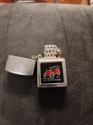 Mechero Vintage penguin