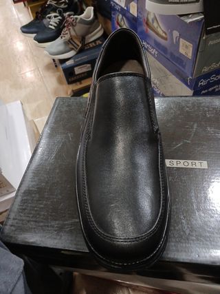 Mocasines hombre Context negros t 40 piel
