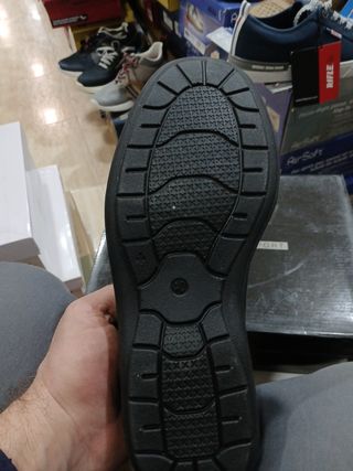 Mocasines hombre Context negros t 40 piel