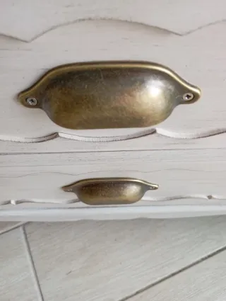 Conjunto 2 Mesitas Noche Rústicas Madera