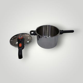 OLLA DE COCCION AL VAPOR TEFAL 6L MOD P2530756 / 89B + ACCESORIOS + CAJA