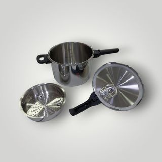 OLLA DE COCCION AL VAPOR TEFAL 6L MOD P2530756 / 89B + ACCESORIOS + CAJA