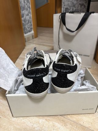 Golden Goose Superstar Estrella Dorada