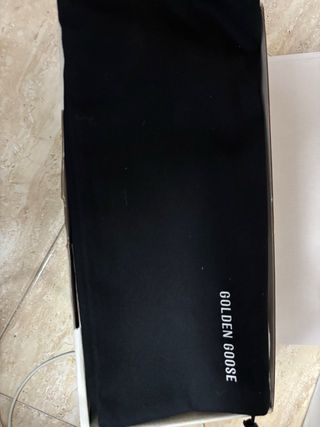 Golden Goose Superstar Estrella Dorada