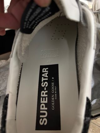 Golden Goose Superstar Estrella Dorada